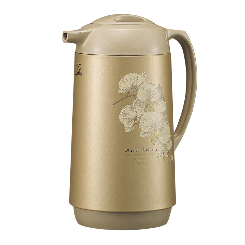 Zojirushi AHGB10D Glass Lined Insulated Handy Pots 1.0L Royal Orchid