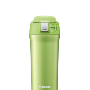 Zojirushi SM-YAF48 "One Touch Open" Stainless Steel Vacuum Bottle 480ml Lime Green