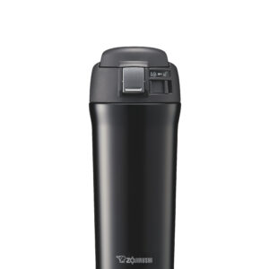 Zojirushi SM-YAF48 "One Touch Open" Stainless Steel Vacuum Bottle 480ml Dark Cocoa