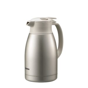 Zojirushi SH-HC15 Stainless Steel Lined Vacuum Insulated Handy Pots 1.5L SA-Silver